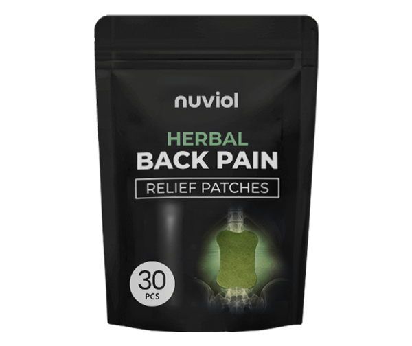 30 PCS BACK PAIN RELIEF PATCHES