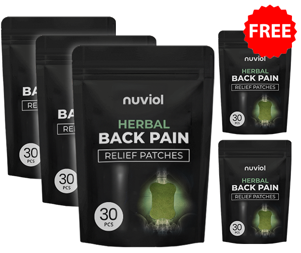 150 Pcs Back Pain Relief Patches