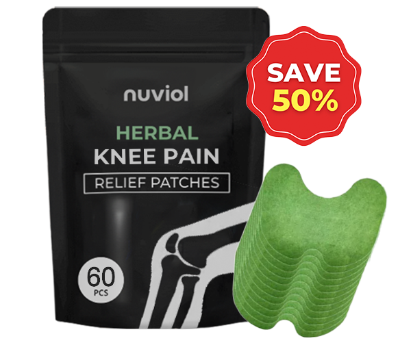60 Pcs Knee Pain Relief Patches