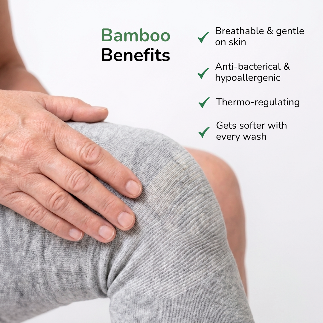 Nuviol Bamboo Knee Sleeve