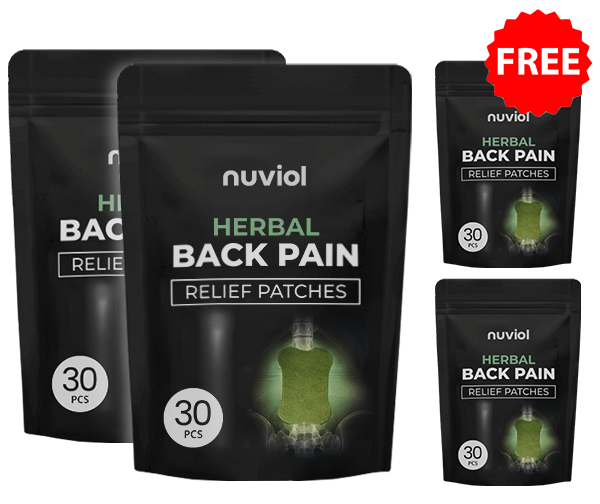 120 PCS BACK PAIN RELIEF PATCHES