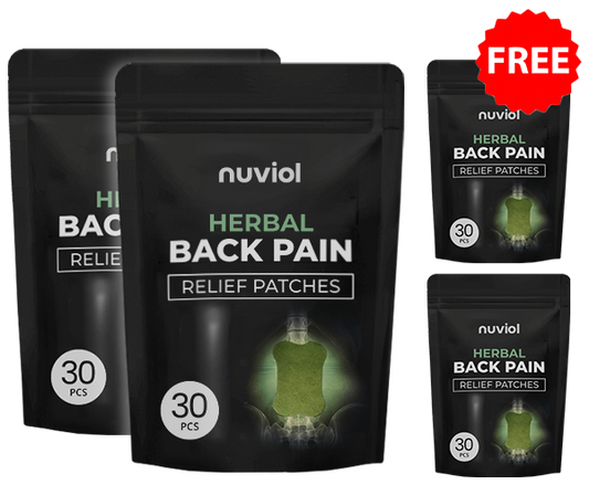 120 PCS BACK PAIN RELIEF PATCHES