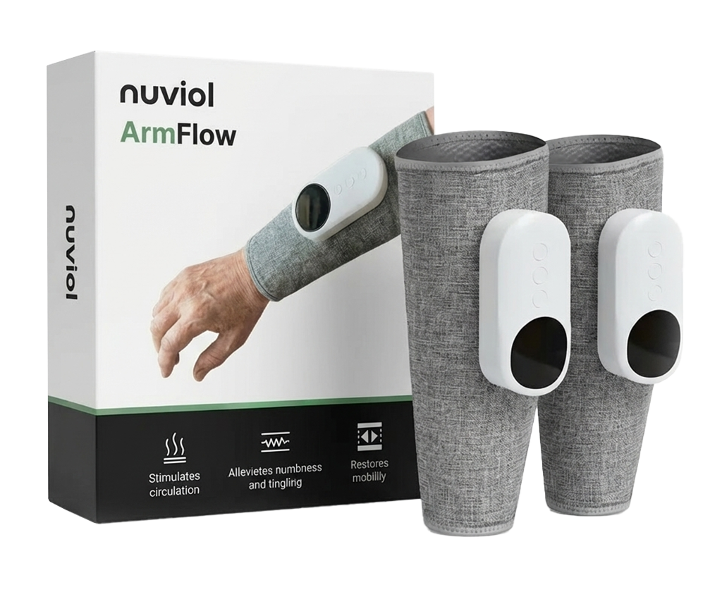 2x Nuviol ArmFlow