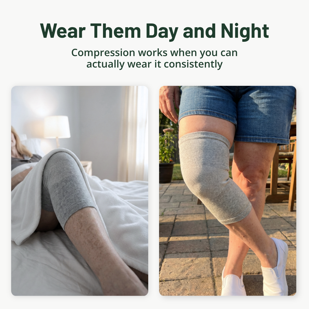 Nuviol Bamboo Knee Sleeve