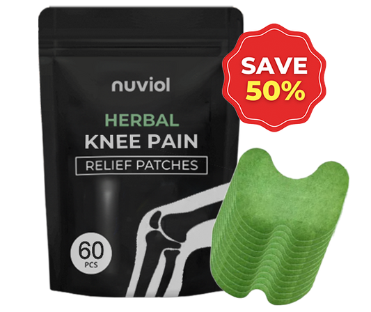 60 Pcs Knee Pain Relief Patches
