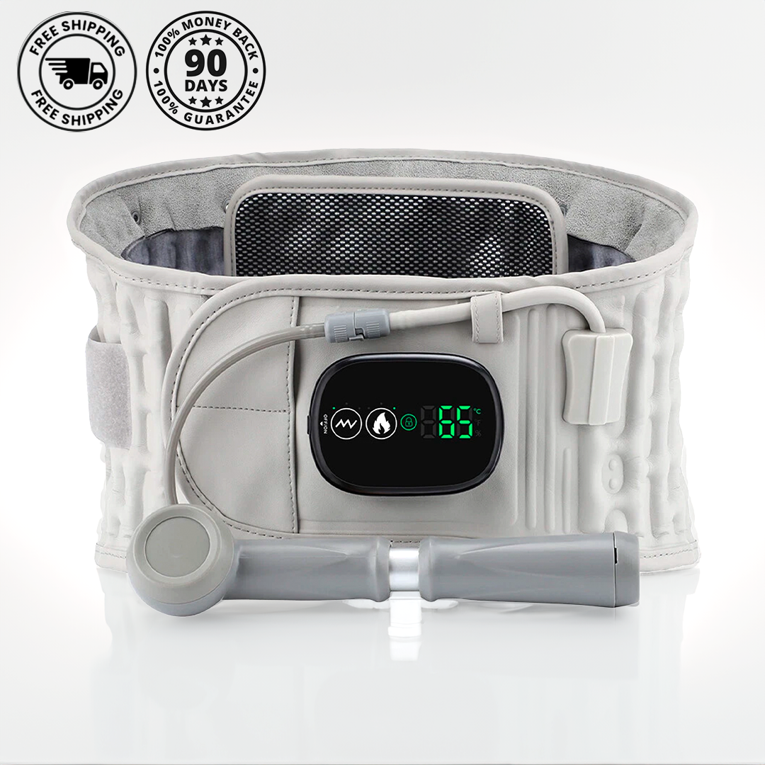 Nuviol 3-in-1 Back Therapy Belt