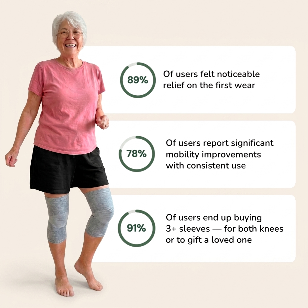 Nuviol Bamboo Knee Sleeve